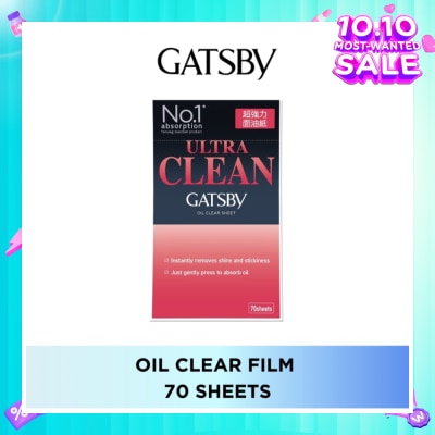 GATSBY Oil Clear Film 70s