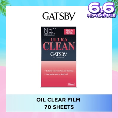 GATSBY Oil Clear Film 70s