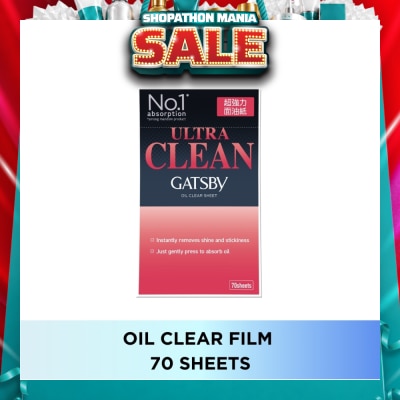 GATSBY - Oil Clear Film 70s
