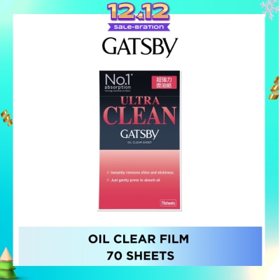 GATSBY Oil Clear Film 70s