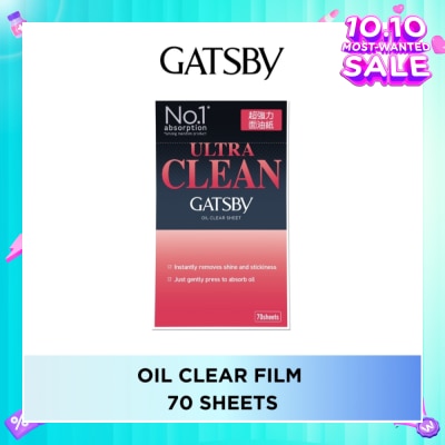 GATSBY Oil Clear Film 70s