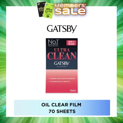 GATSBY - Oil Clear Film 70s