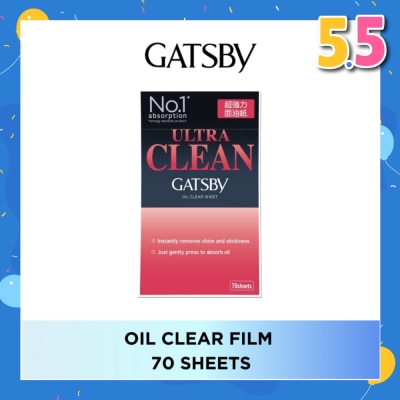 GATSBY Oil Clear Film 70s