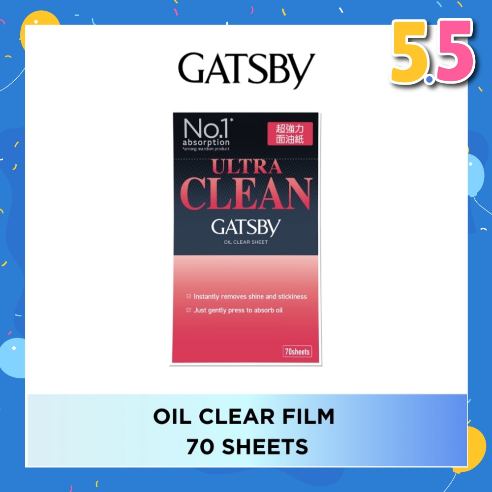 Oil Clear Film 70s