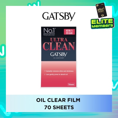 GATSBY Oil Clear Film 70s