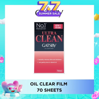 GATSBY - Oil Clear Film 70s