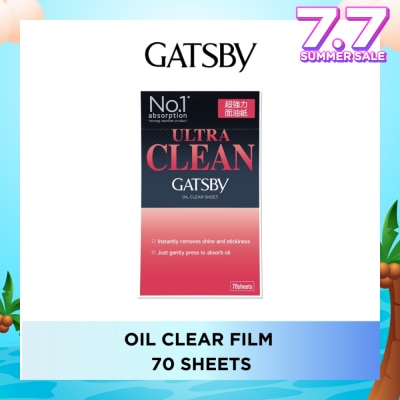 GATSBY Oil Clear Film 70s