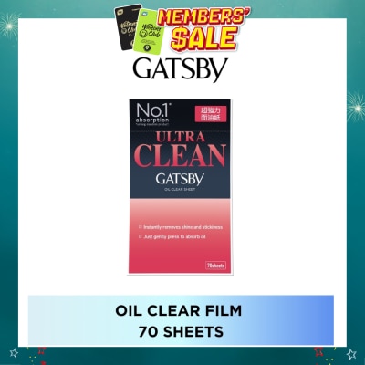 GATSBY - Oil Clear Film 70s