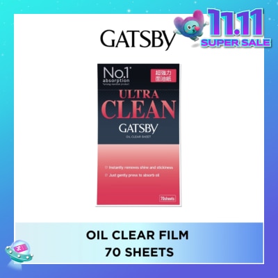 GATSBY Oil Clear Film 70s