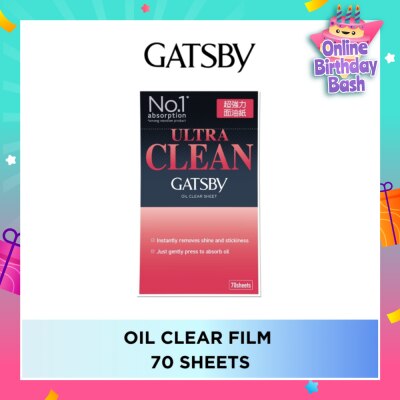 GATSBY Oil Clear Film 70s