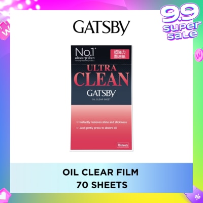 GATSBY Oil Clear Film 70s