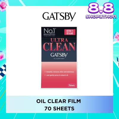 GATSBY Oil Clear Film 70s