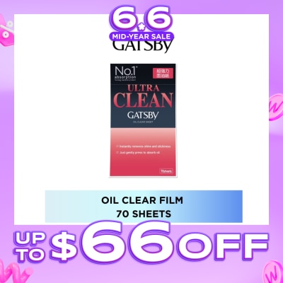 GATSBY - Oil Clear Film 70s