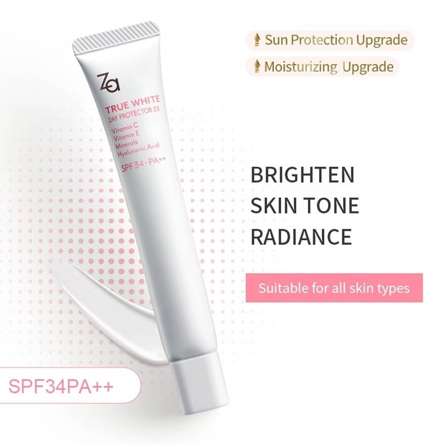 True White Day Protector Ex Spf34 Pa++ 35g