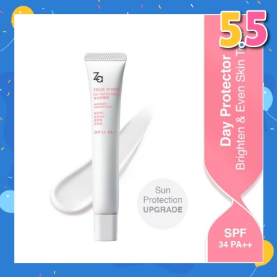 ZA True White Day Protector Ex Spf34 Pa++ 35g