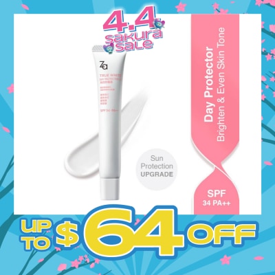 ZA - True White Day Protector Ex Spf34 Pa++ 35g