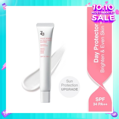 ZA True White Day Protector Ex Spf34 Pa++ 35g