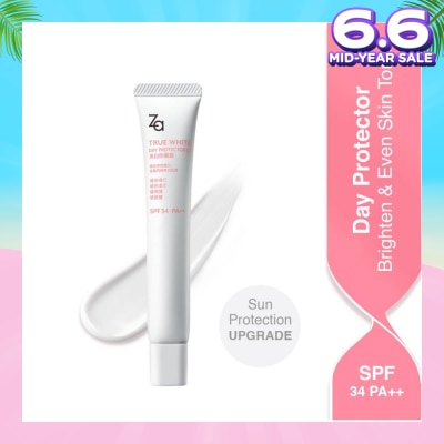 ZA True White Day Protector Ex Spf34 Pa++ 35g