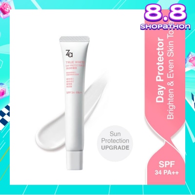 ZA True White Day Protector Ex Spf34 Pa++ 35g