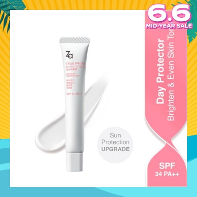 ZA True White Day Protector Ex Spf34 Pa++ 35g