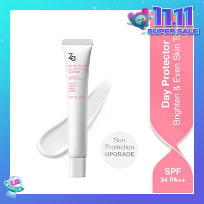 ZA True White Day Protector Ex Spf34 Pa++ 35g