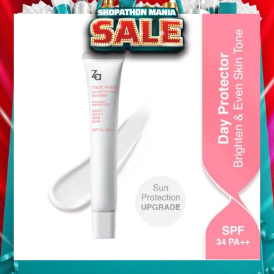 ZA - True White Day Protector Ex Spf34 Pa++ 35g