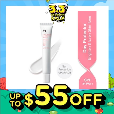 ZA True White Day Protector Ex Spf34 Pa++ 35g