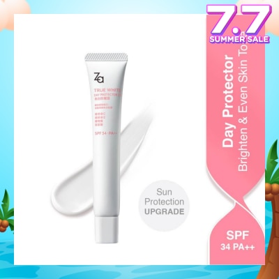 ZA True White Day Protector Ex Spf34 Pa++ 35g