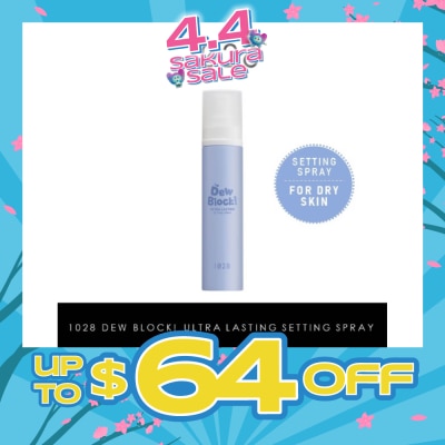 1028 - Dew Block Ultra Lasting Setting Spray 60ml