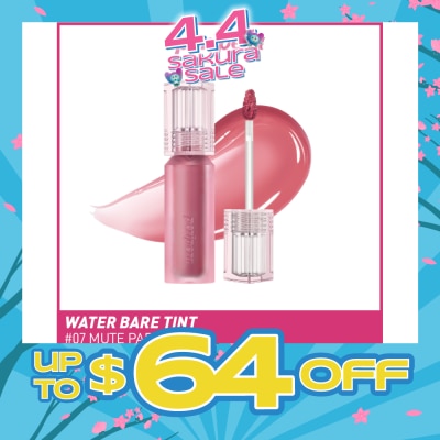 PERIPERA - Water Bare Tint 07 Mute Paradise 3.7g