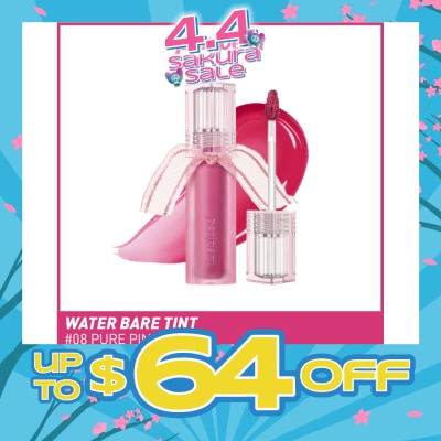 PERIPERA - Water Bare Tint 08 Pure Pink 3.7g