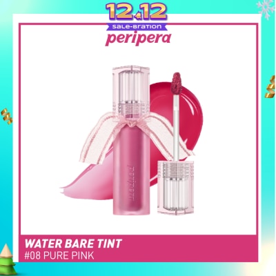 PERIPERA Water Bare Tint 08 Pure Pink 3.7g