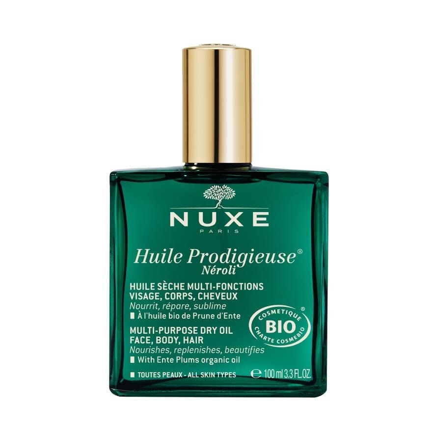 Huile Prodigieuse Neroli Oil (Face, Body And Hair) 100ml