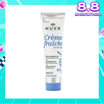 NUXE Creme Fraiche 3 In 1 (48 Hours Moisturusing Cream) 100ml