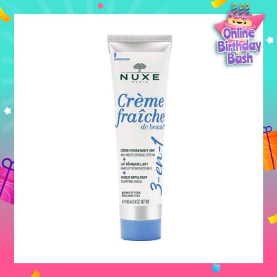 NUXE Creme Fraiche 3 In 1 (48 Hours Moisturusing Cream) 100ml
