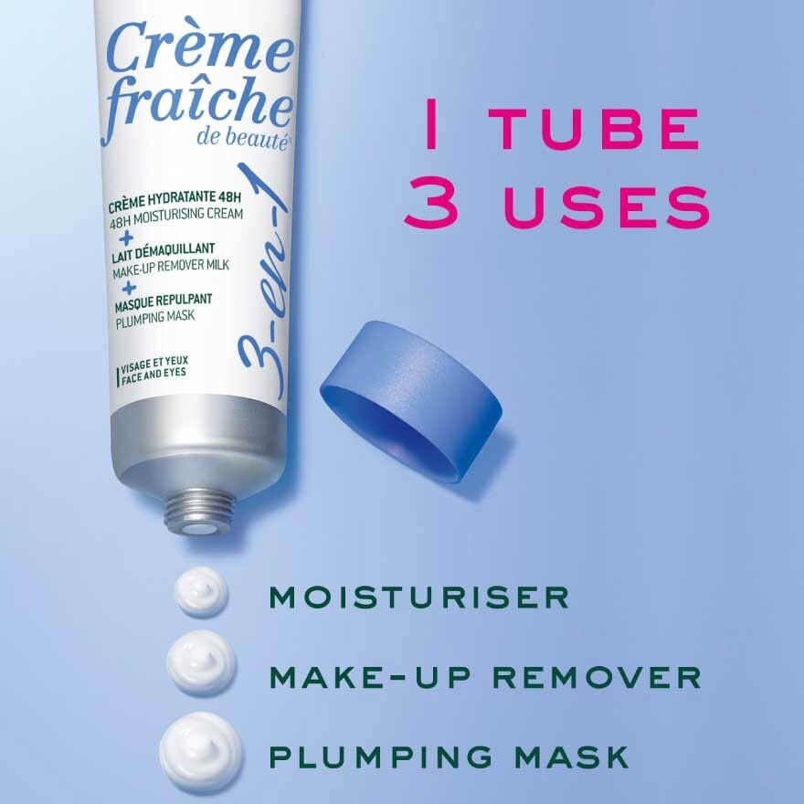 Creme Fraiche 3 In 1 (48 Hours Moisturusing Cream) 100ml