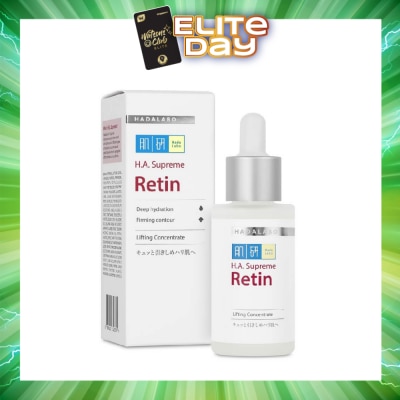 HADA LABO - H.A. Supreme Retin Concentrate Serum (For Deep Hydration And Firming Contour Effects, Lifting Concentrate) 30ml