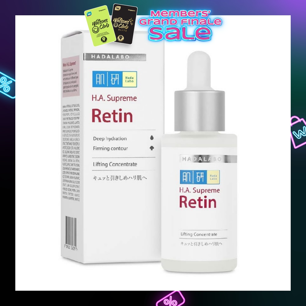 H.A. Supreme Retin Concentrate Serum (For Deep Hydration And Firming Contour Effects, Lifting Concentrate) 30ml (Expiry: Sep`2026)