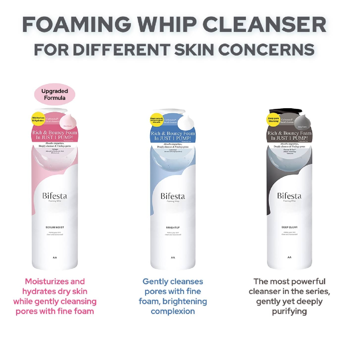 oam Wash Deep Clear (For Clogged Pores) 180g