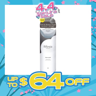 BIFESTA - Foam Wash Deep Clear (For Clogged Pores) 180g