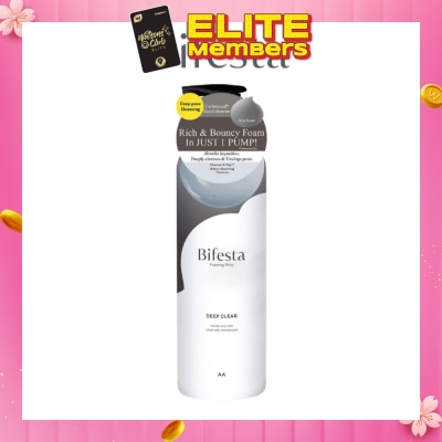 BIFESTA Foam Wash Deep Clear (For Clogged Pores) 180g