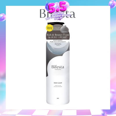 BIFESTA - Foam Wash Deep Clear (For Clogged Pores) 180g
