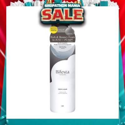 BIFESTA - Foam Wash Deep Clear (For Clogged Pores) 180g