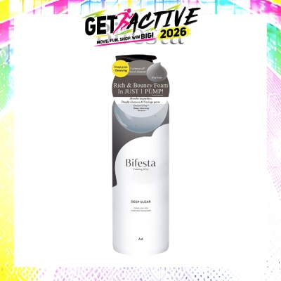 BIFESTA - Foam Wash Deep Clear (For Clogged Pores) 180g image