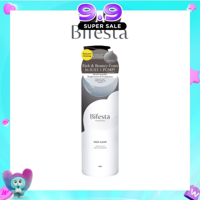 BIFESTA - Foam Wash Deep Clear (For Clogged Pores) 180g image