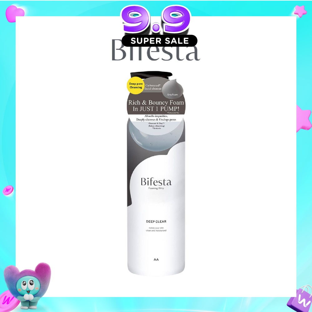 Foam Wash Deep Clear (For Clogged Pores) 180g image