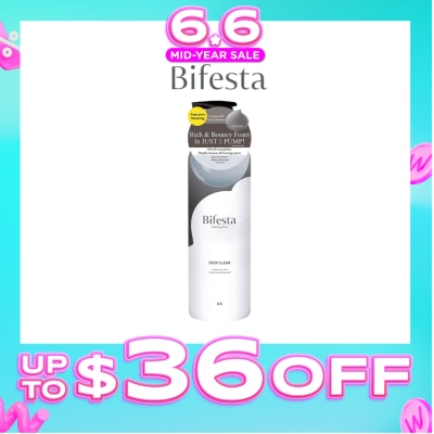 BIFESTA - Foam Wash Deep Clear (For Clogged Pores) 180g