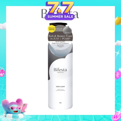 BIFESTA - Foam Wash Deep Clear (For Clogged Pores) 180g