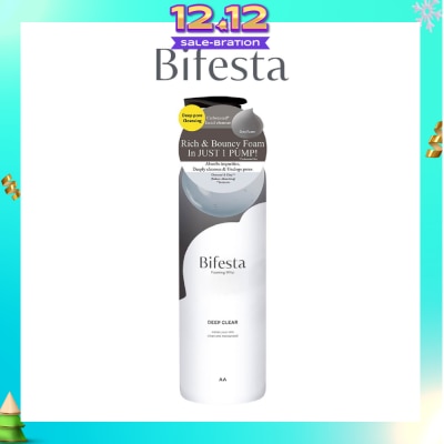 BIFESTA Foam Wash Deep Clear (For Clogged Pores) 180g