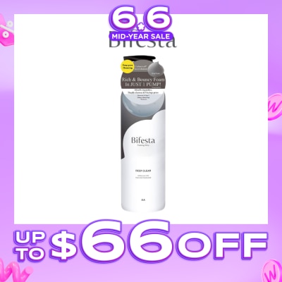 BIFESTA - Foam Wash Deep Clear (For Clogged Pores) 180g